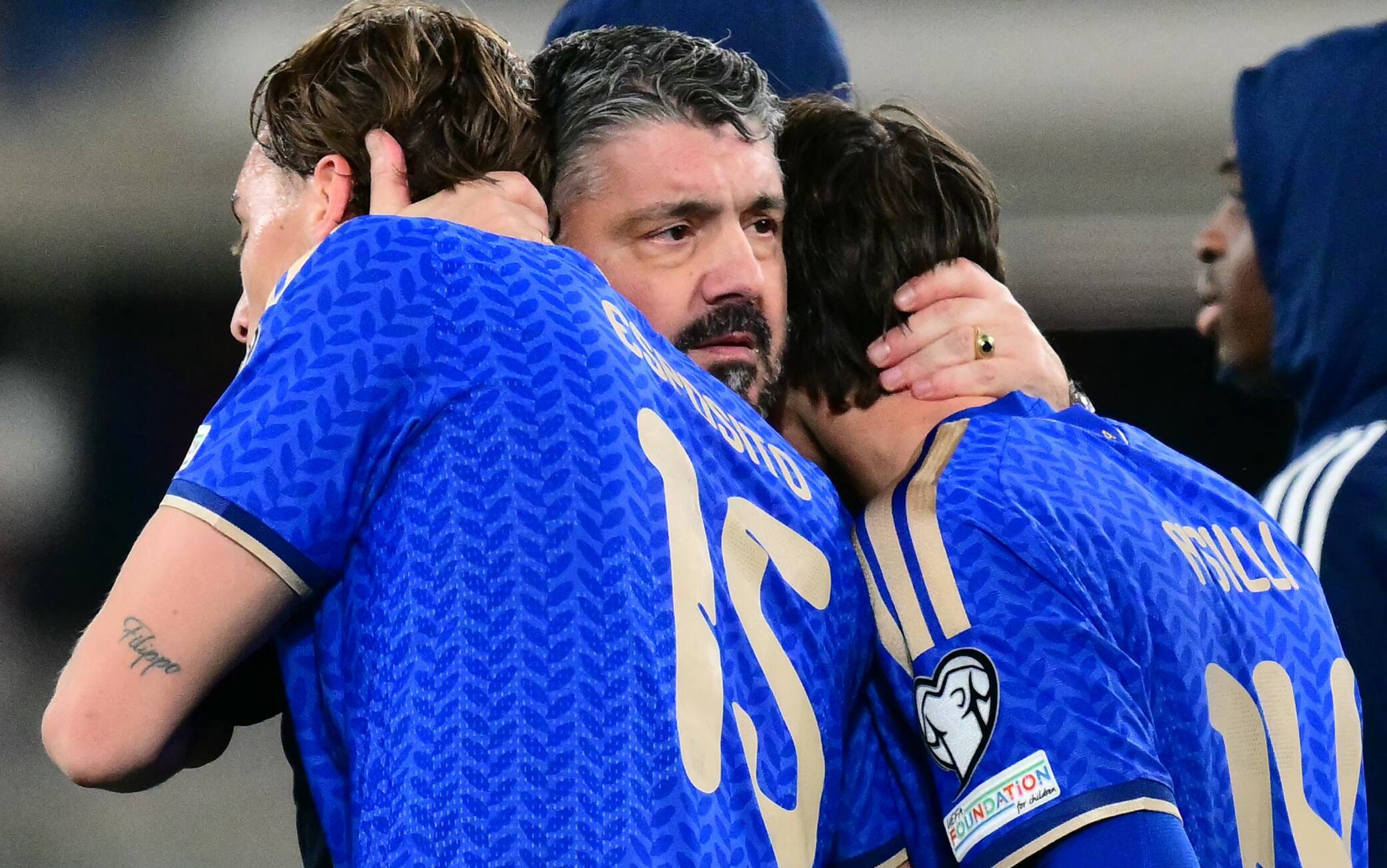 Italia-Irlanda del Nord, Gattuso: "La palla scottava, ma non ci siamo demotivati"