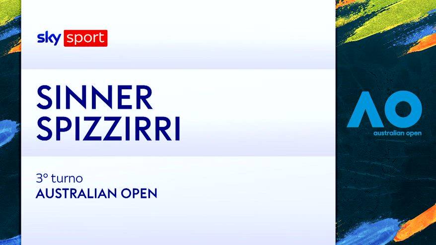 Sinner-Spizzirri: highlights Australian Open. VIDEO