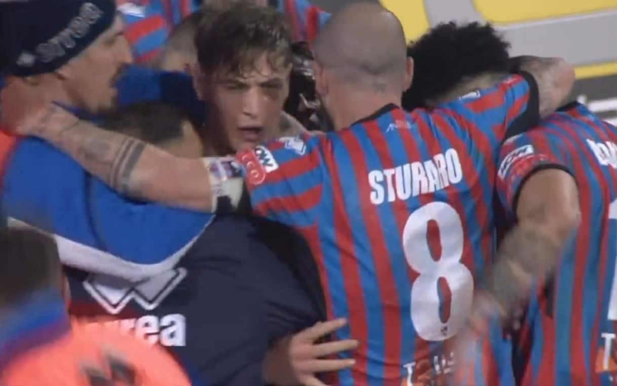 Catania in finale di Coppa Italia Serie C, Rimini battuto 2-0. Gol e ...