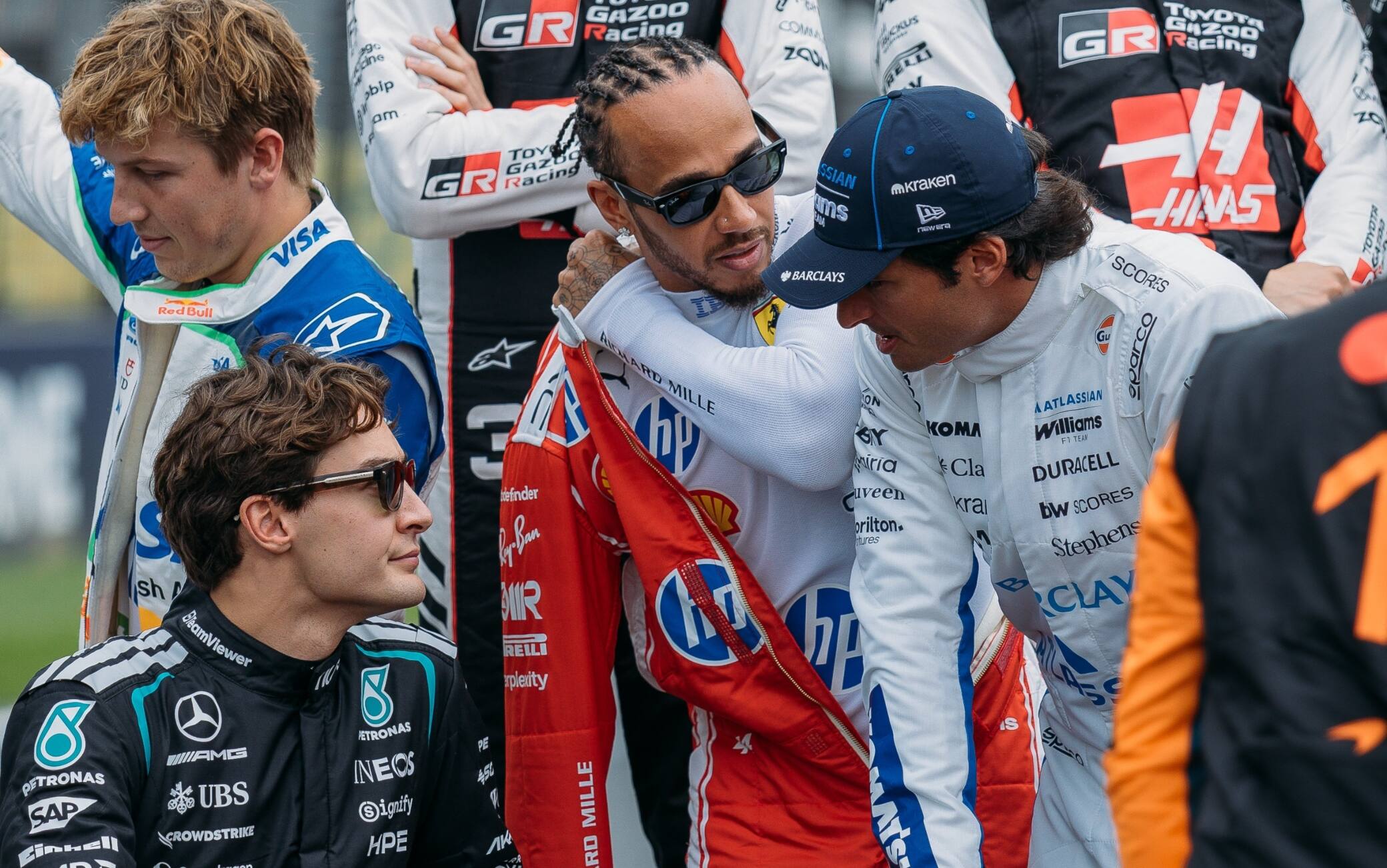 F1, le pagelle del GP Australia di Leo Turrini: bravi i tre a podio, rinascita Hamilton