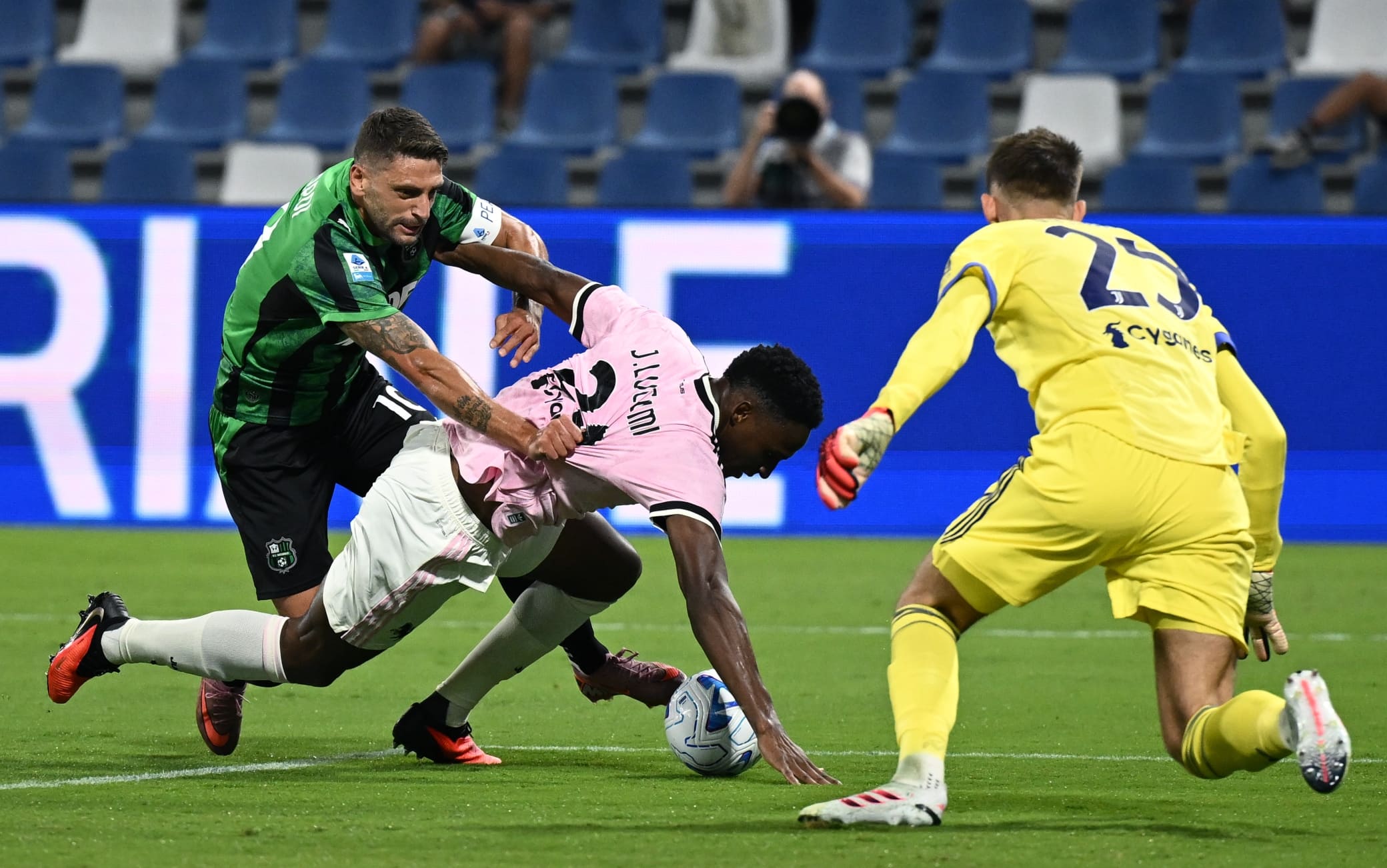 Sassuolo-Juventus, il risultato in diretta LIVE
