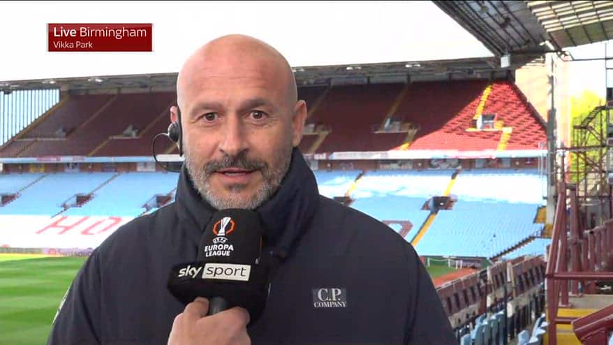 Italiano: "Proveremo a ribaltare l'Aston Villa con coraggio"