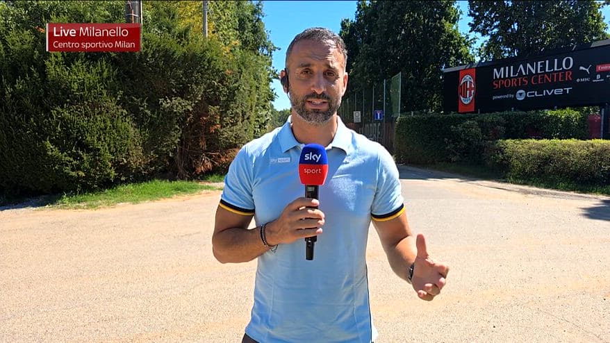 Milan, Gabbia salta la Juve: problema alla caviglia