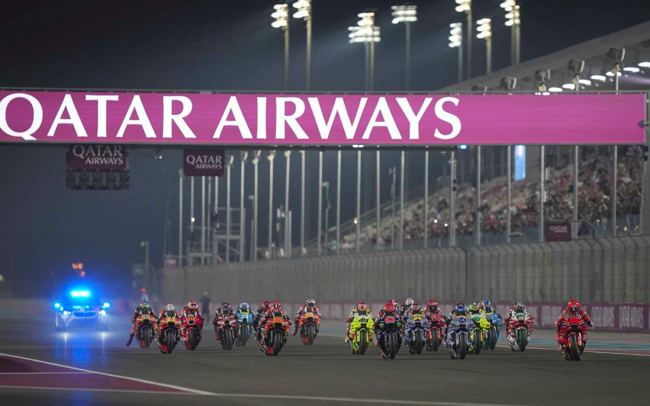 MotoGP in Qatar a novembre, Domenicali (F1): "Abbiamo avuto rassicurazioni"