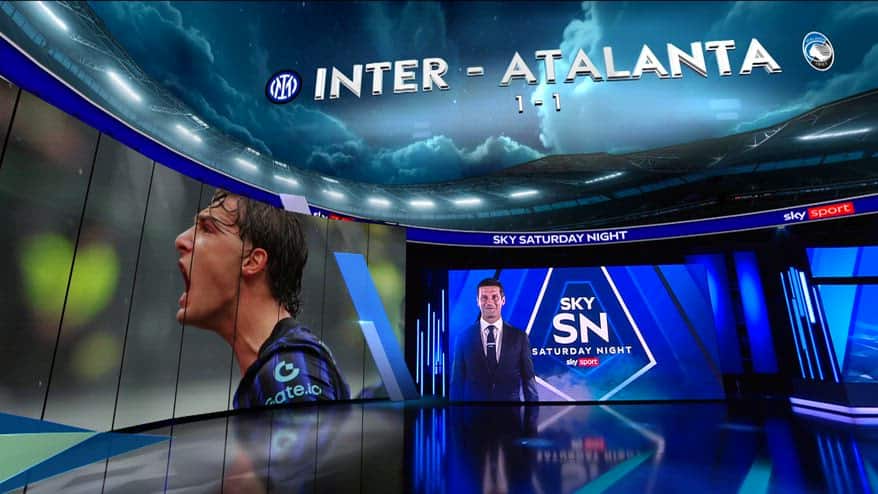 Inter-Atalanta, il contatto Scalvini-Frattesi allo Sky Tech