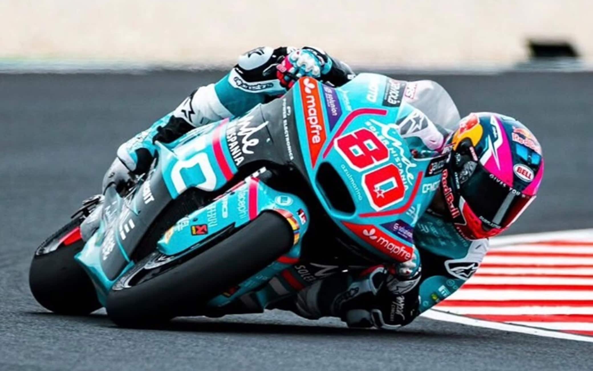 Moto2, qualifiche GP Brno (Repubblica Ceca): Alonso in pole, 8° Vietti. HIGHLIGHTS