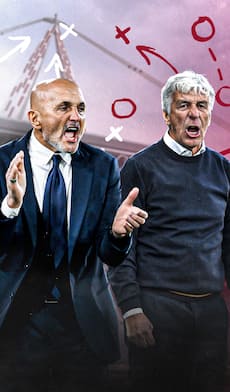 Come si affronteranno Spalletti e Gasperini