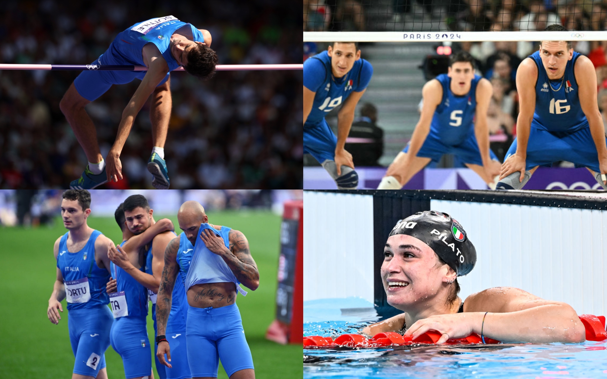 Medagliere Italia, tutti i quarti posti alle Olimpiadi di Parigi 2024 ...