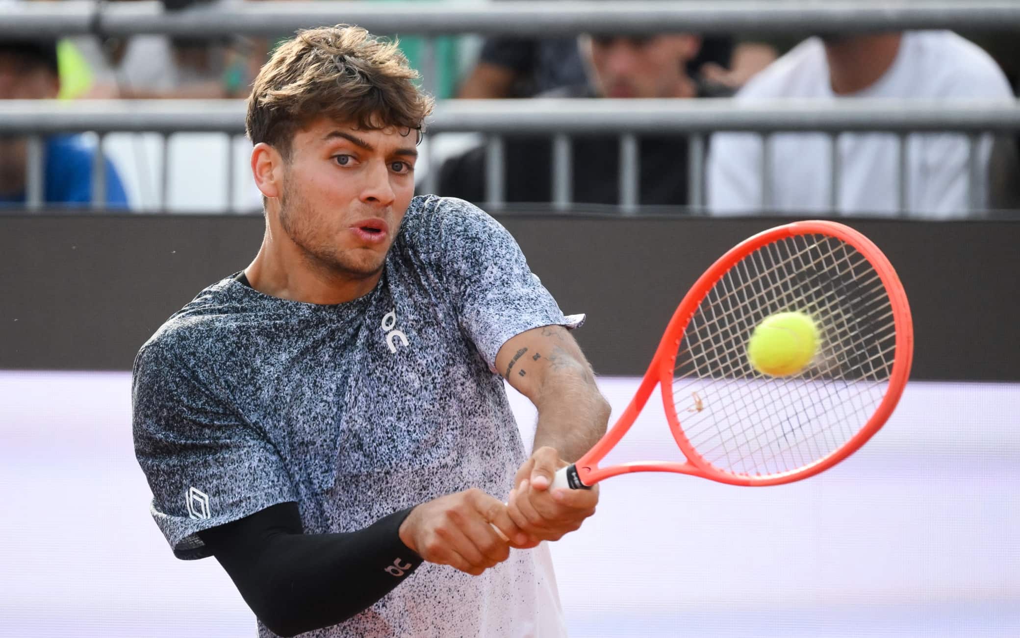 Cobolli-Tirante all'Atp Roma, il risultato in diretta live della partita