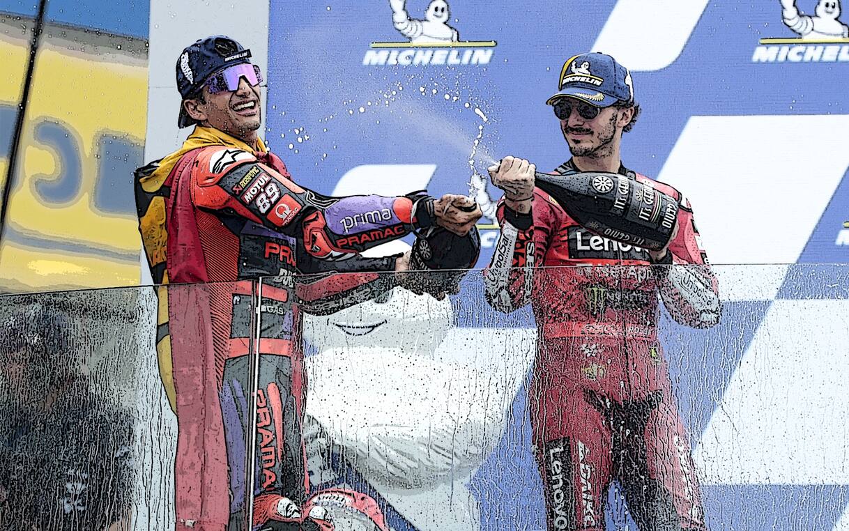MotoGP, Martin e Bagnaia allo sprint finale: chi è favorito a 4 gare ...