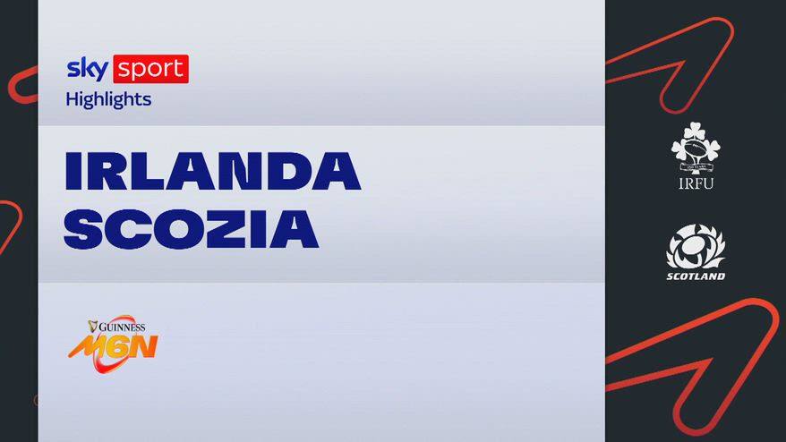 Irlanda-Scozia 43-21: highlights sei nazioni