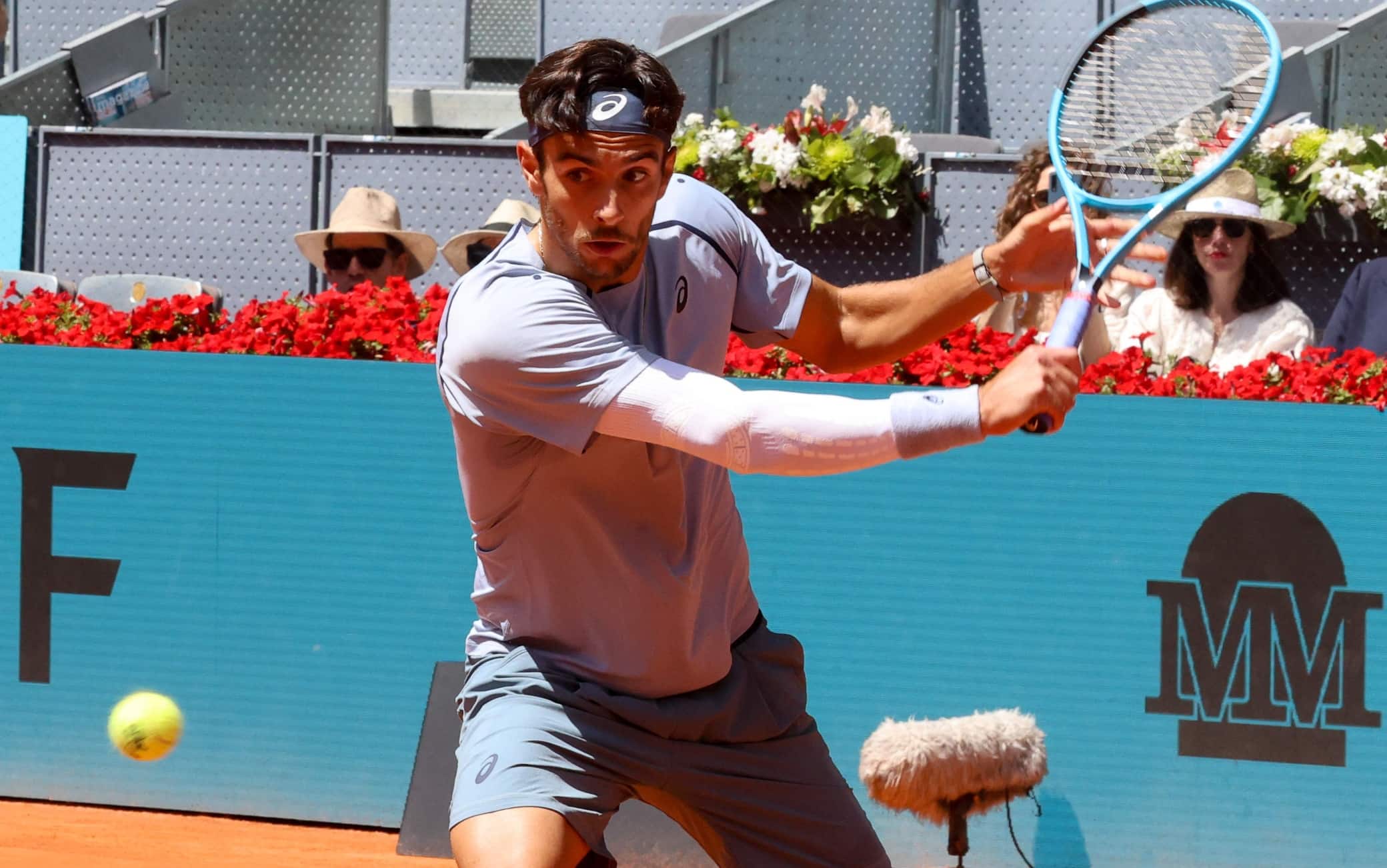 Musetti-Lehecka all'Atp Madrid, il risultato in diretta live della partita