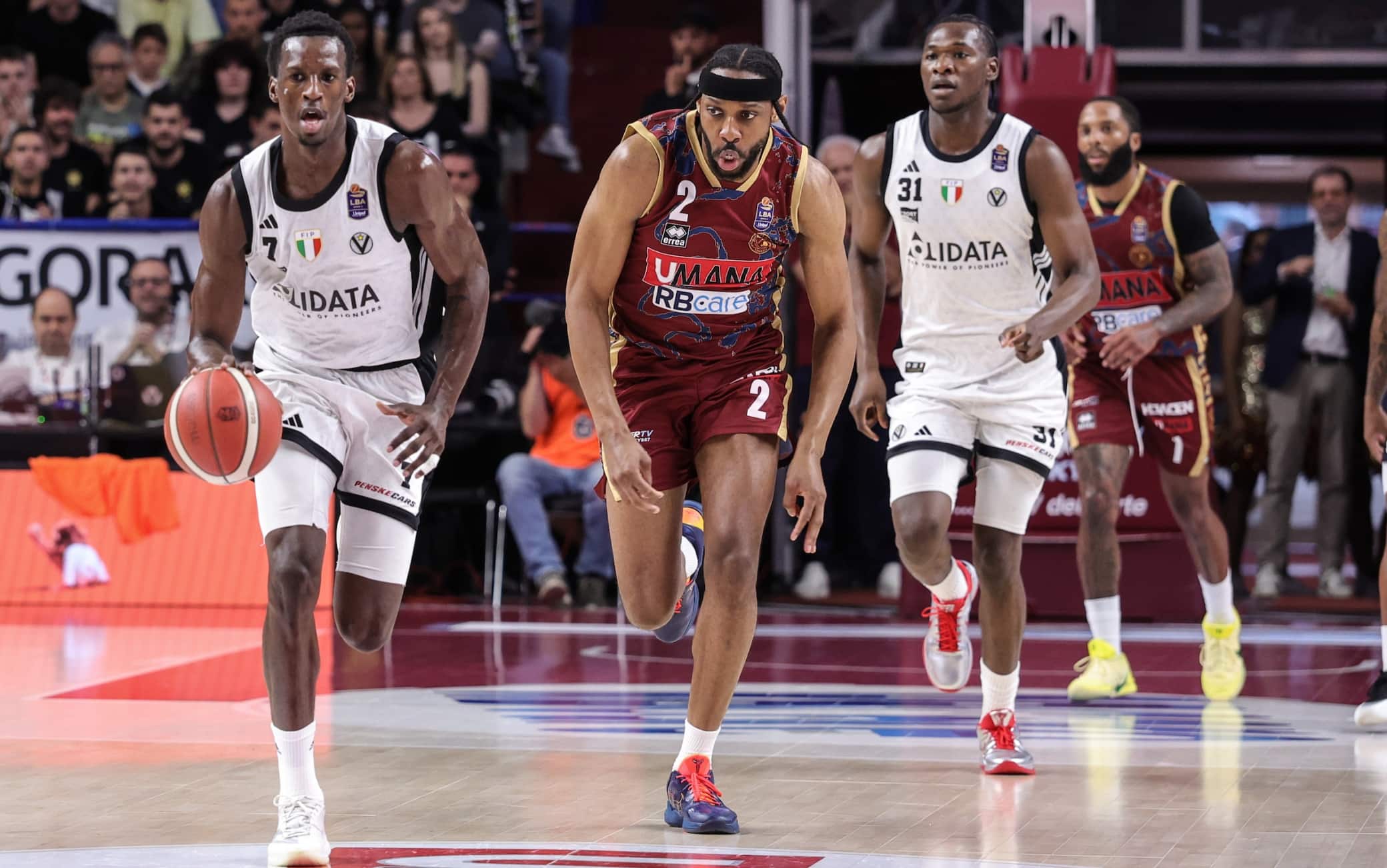 Venezia-Virtus Bologna ai Playoff di Serie A basket in diretta tv e streaming su Sky e Now