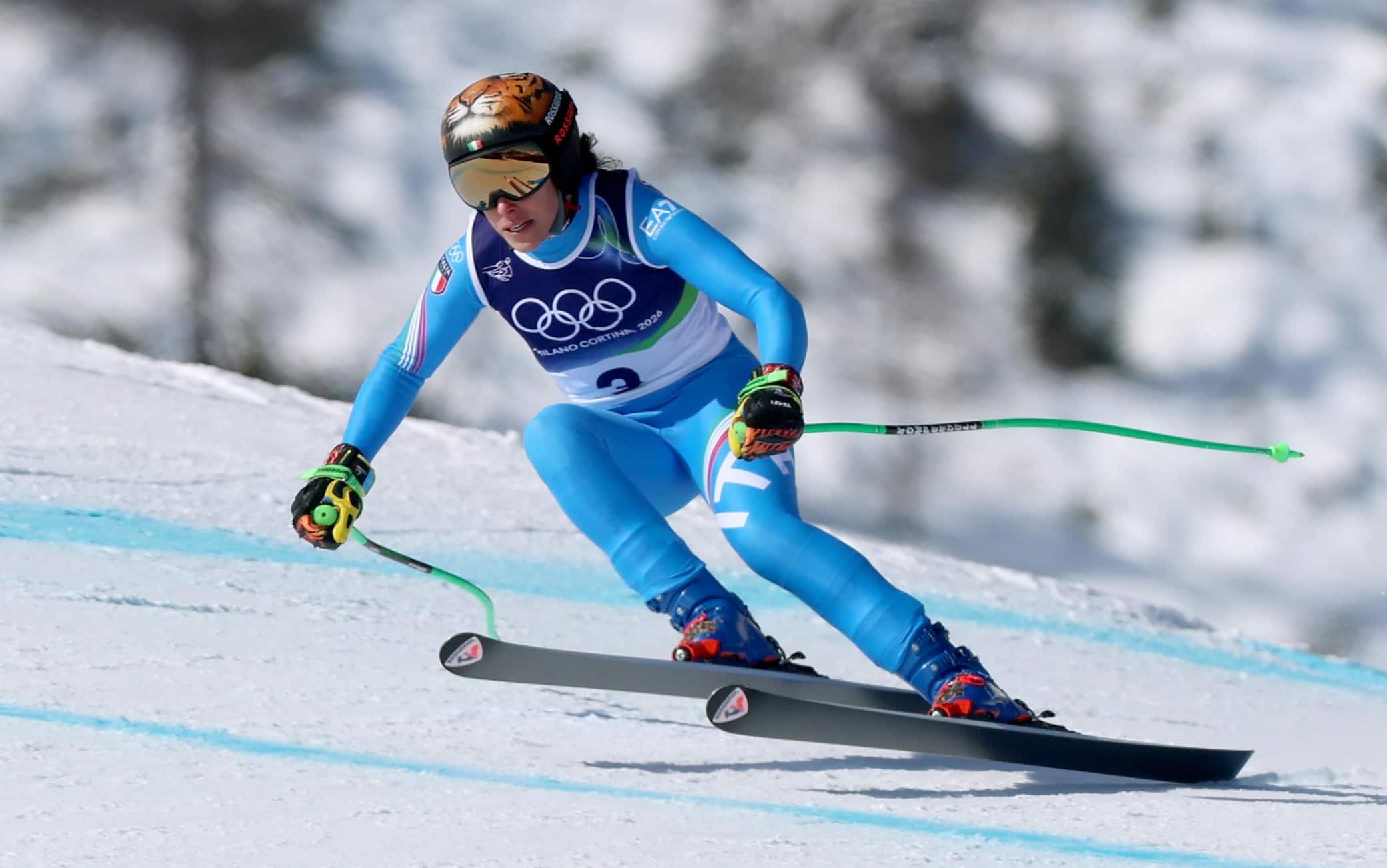 Brignone e Goggia alle Olimpiadi Milano Cortina, Slalom gigante femminile in diretta live