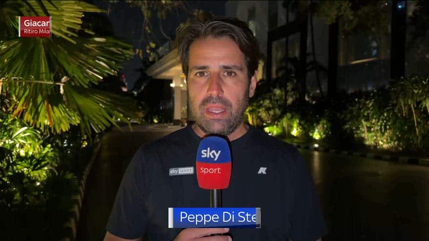 Il Milan a Giacarta, Gila è tornato a Milano per recuperare