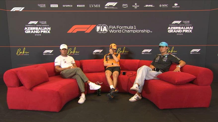 Le opinioni di Russell, Piastri e Perez sul calendario 2027