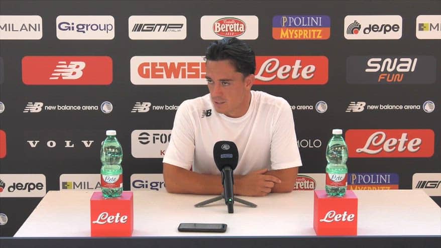 Atalanta, Raspadori: "Con Sarri posso fare anche l'esterno"