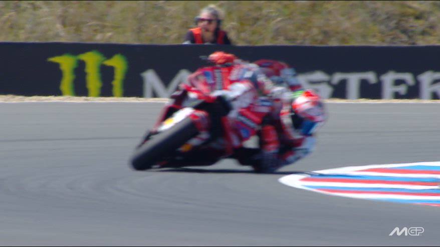 Bagnaia, qualche difficoltà a Brno: l'analisi allo Sky Tech