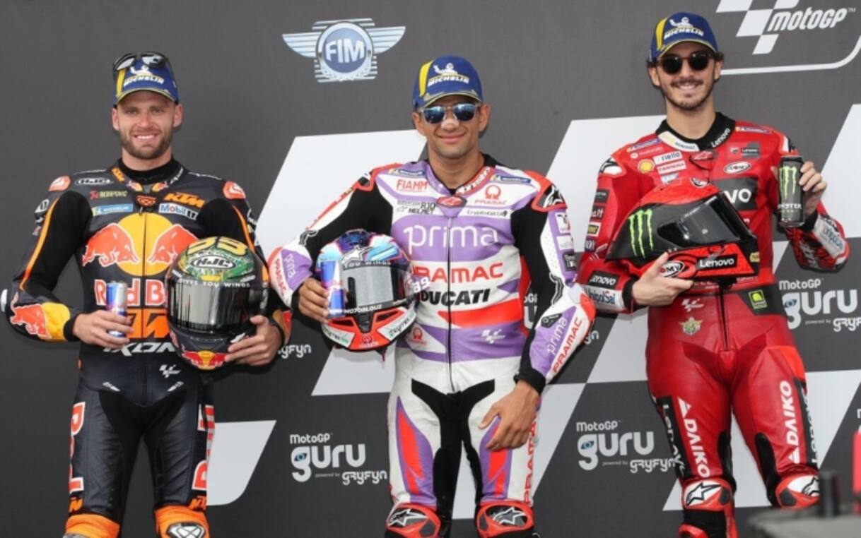 MotoGP, qualifiche GP Australia: pole record Martin, 3° Bagnaia | Sky Sport