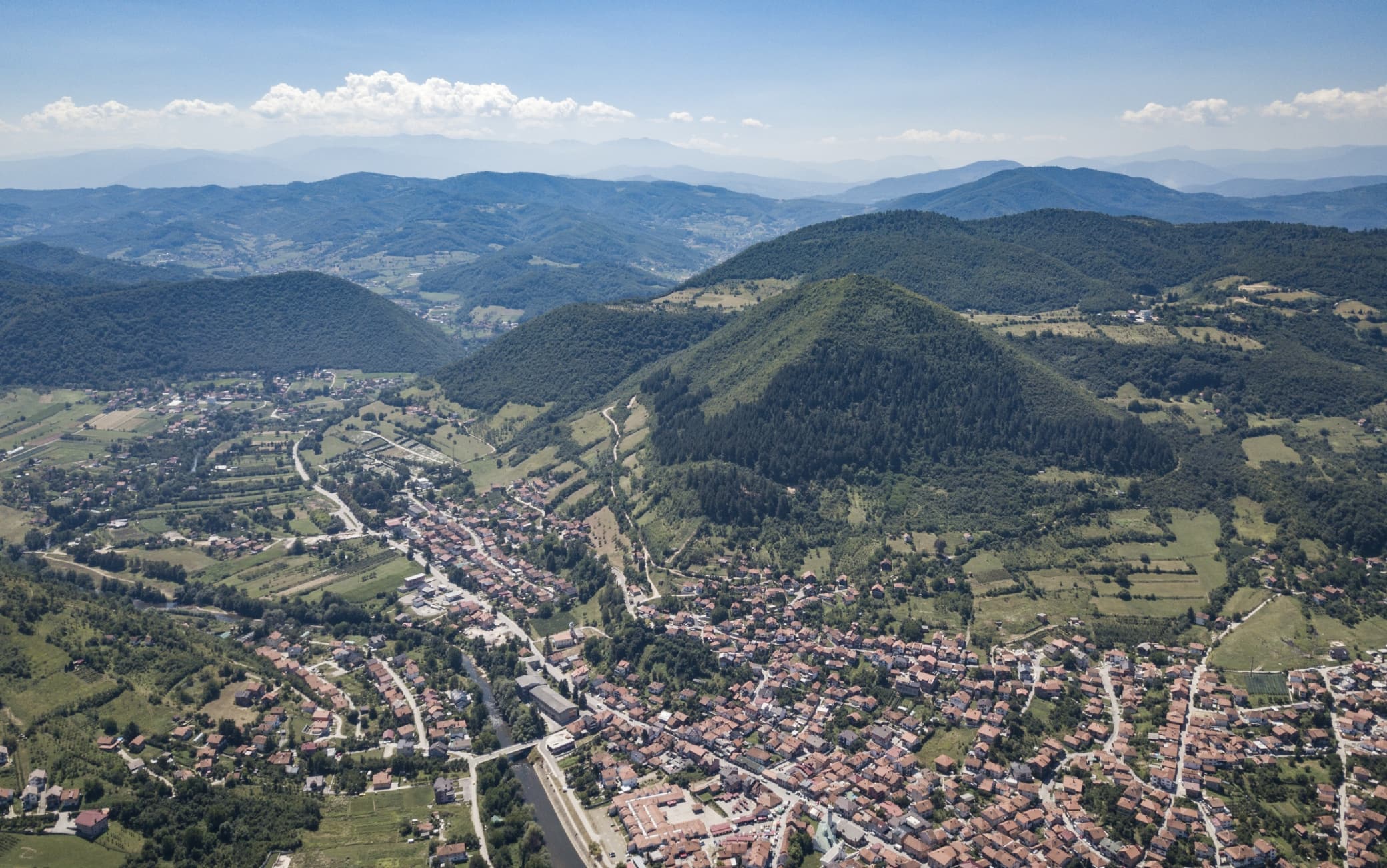 Le 'piramidi bosniache'