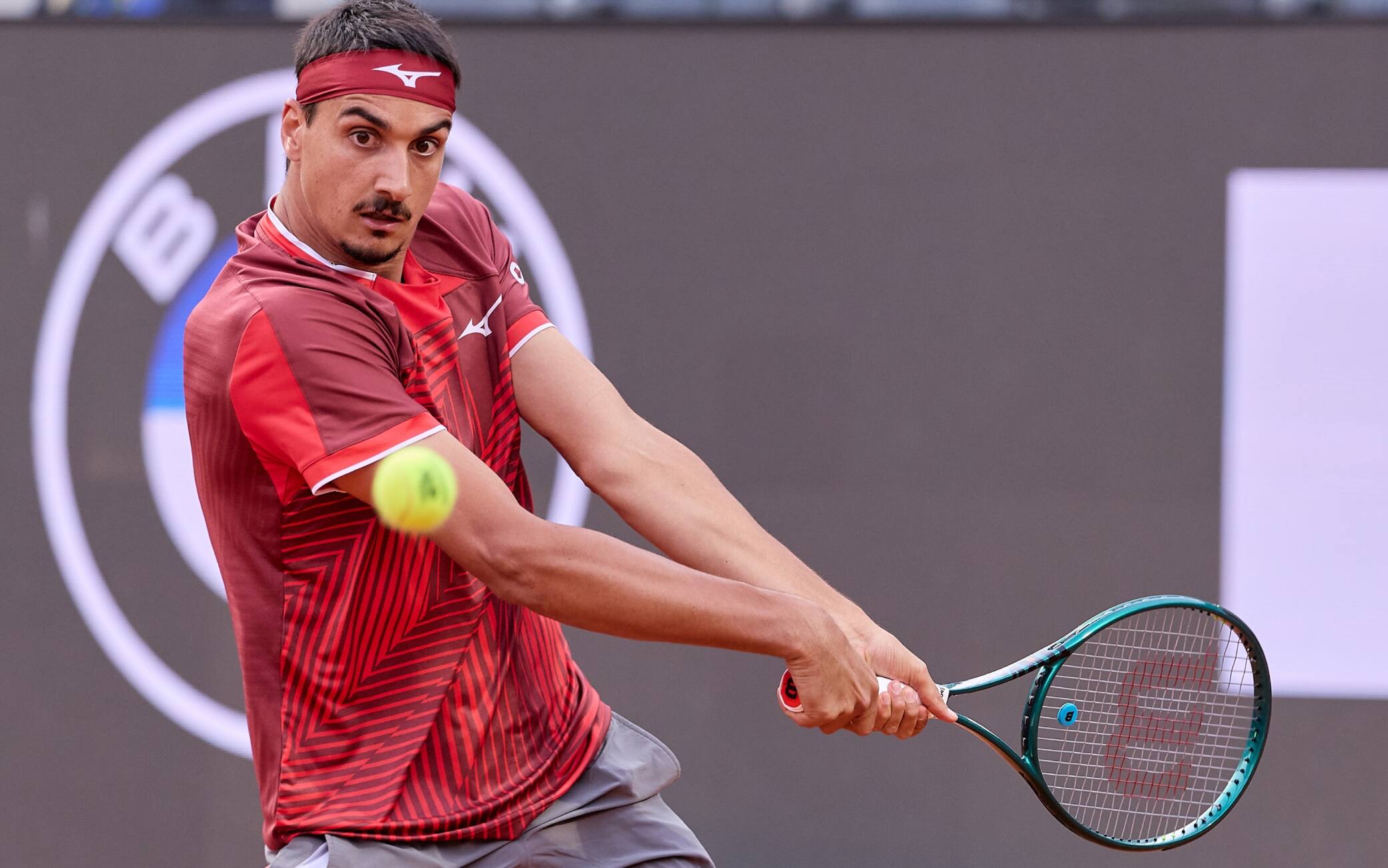 Sonego fuori al 1° turno agli Internazionali BNL d'Italia: Buse vince in due set