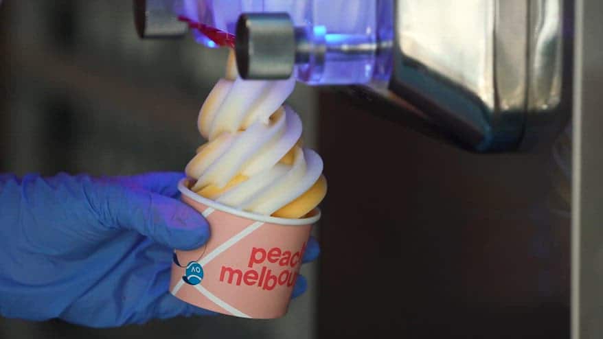 Australian Open, allerta caldo: il test del Peach Melbourne