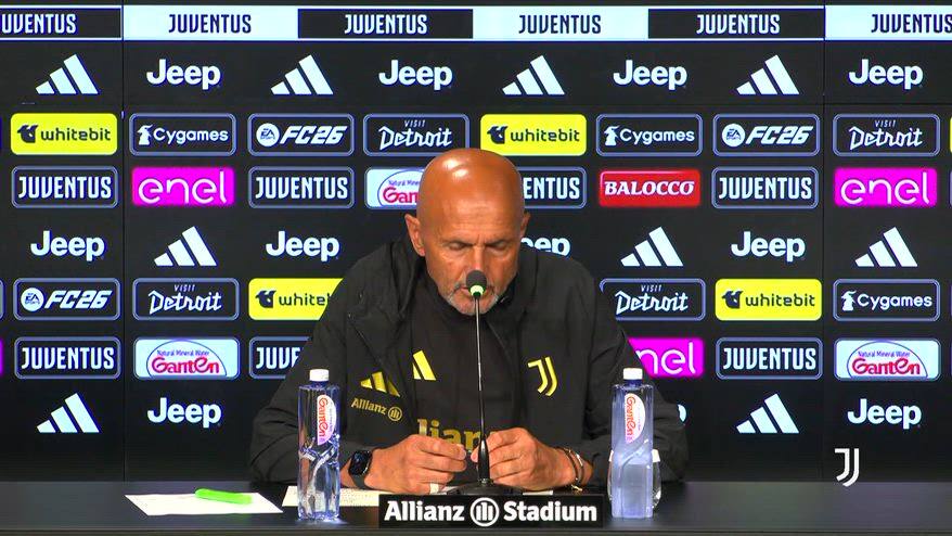 Juventus, Spalletti apre a Vlahovic: il video in conferenza