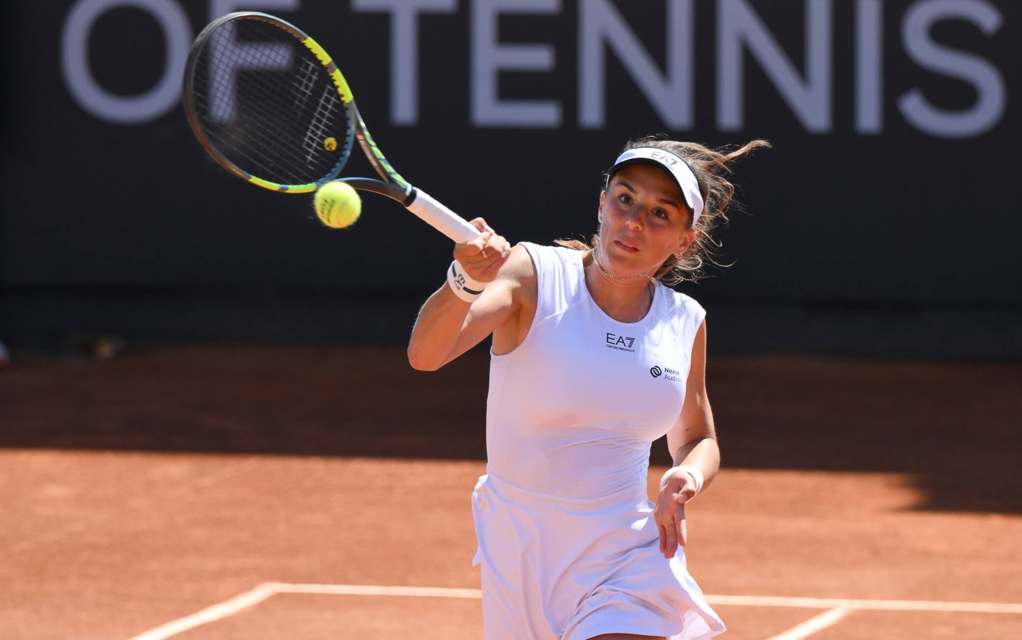 Wta Roma, i risultati delle italiane: Bronzetti e Ruggeri ko al primo turno