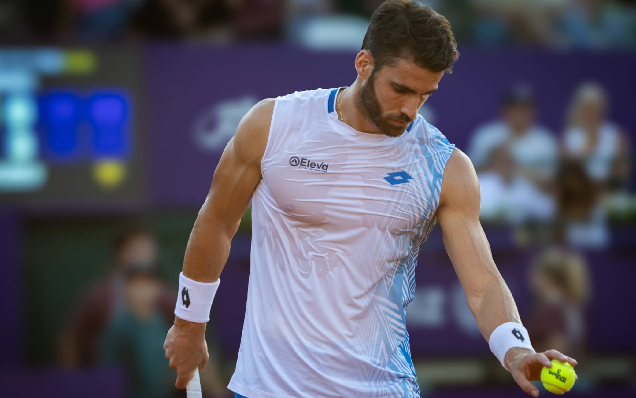 Pellegrino al 2° turno all'Atp Santiago: Barrena battuto in tre set