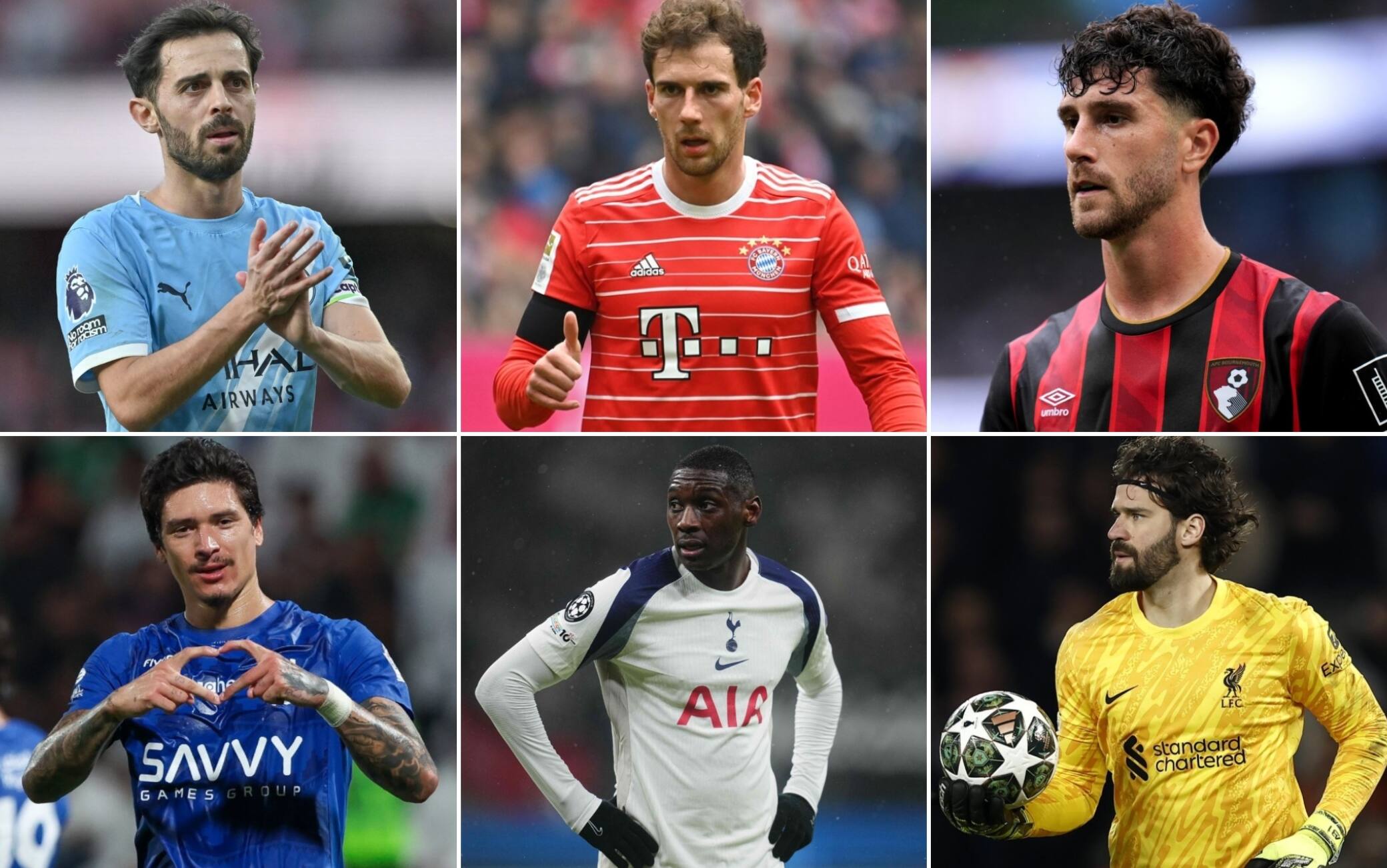 Gli obiettivi di mercato della Juve: nel mirino alcuni big che saranno liberi a costo zero