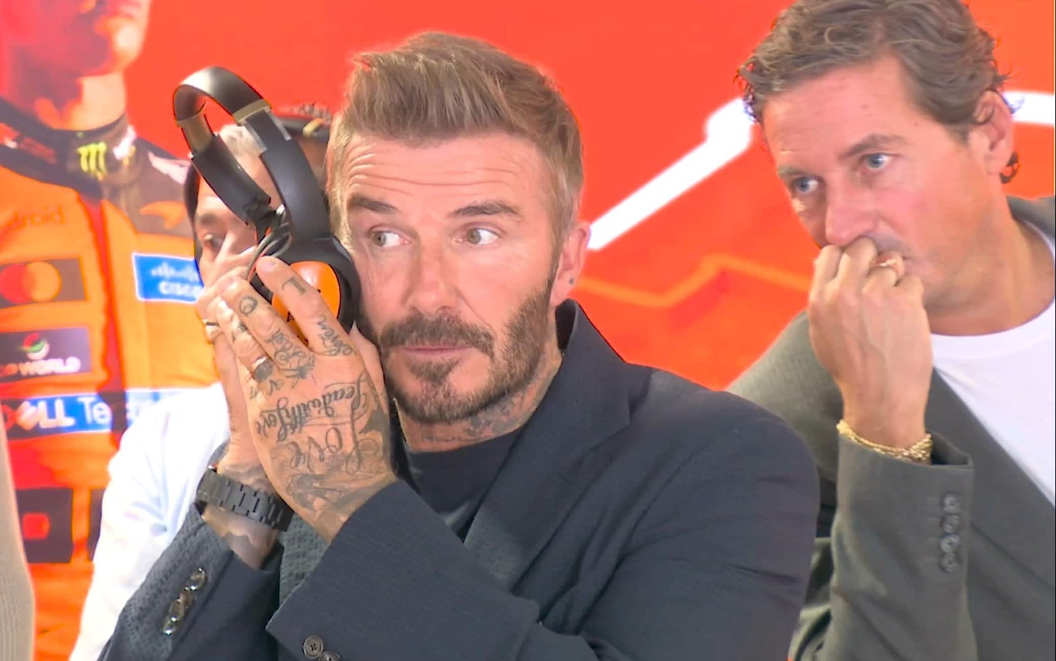 F1, Beckham e gli altri: i Vip e gli sportivi presenti alla prima del MadRing