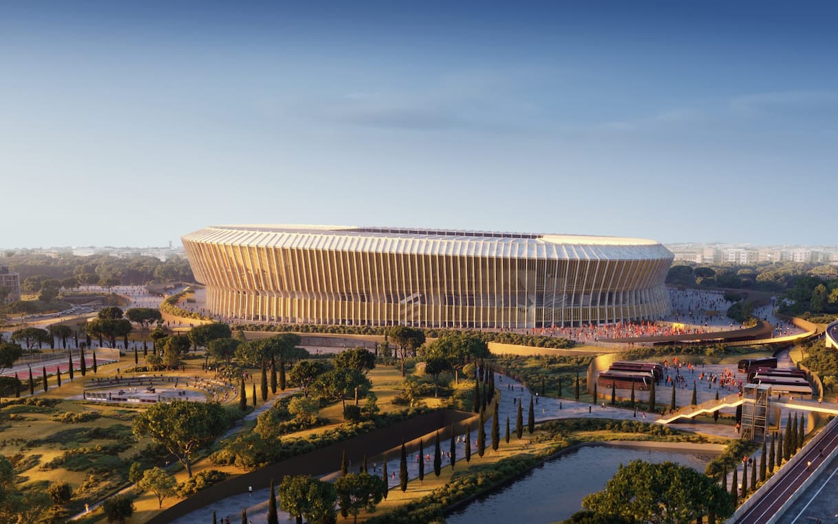 AS Roma Pietralata stadium project authorized for construction - News Directory 3