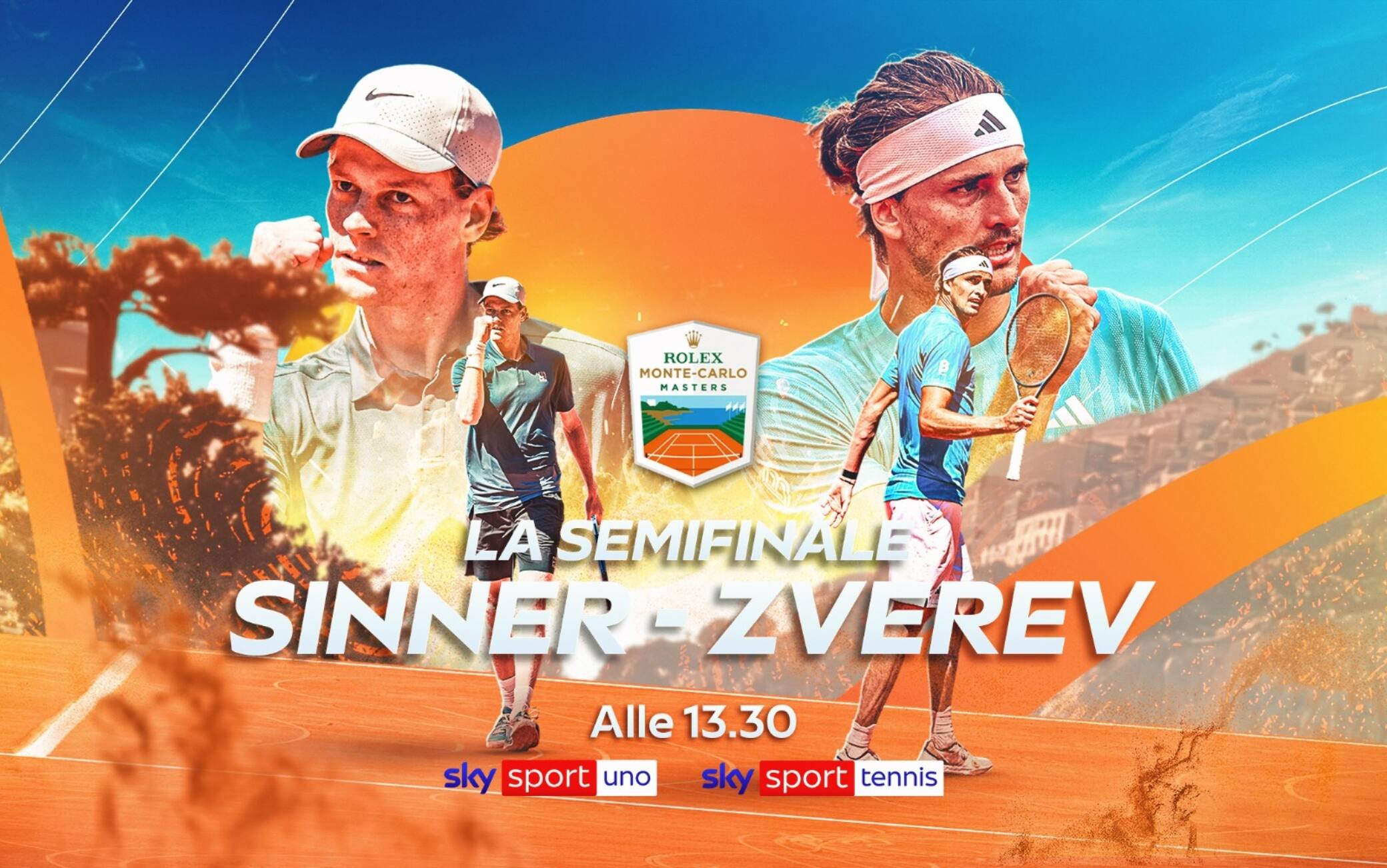 Atp Monte-Carlo, il programma di oggi: partite e orari