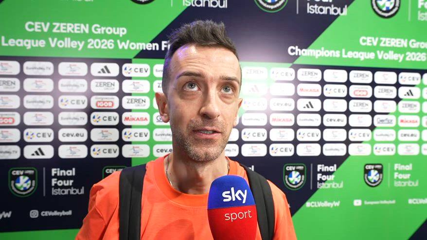 Santarelli: "Abbiamo smesso di giocare a pallavolo"