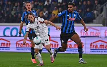 Soccer: Serie A; Atalanta-Milan