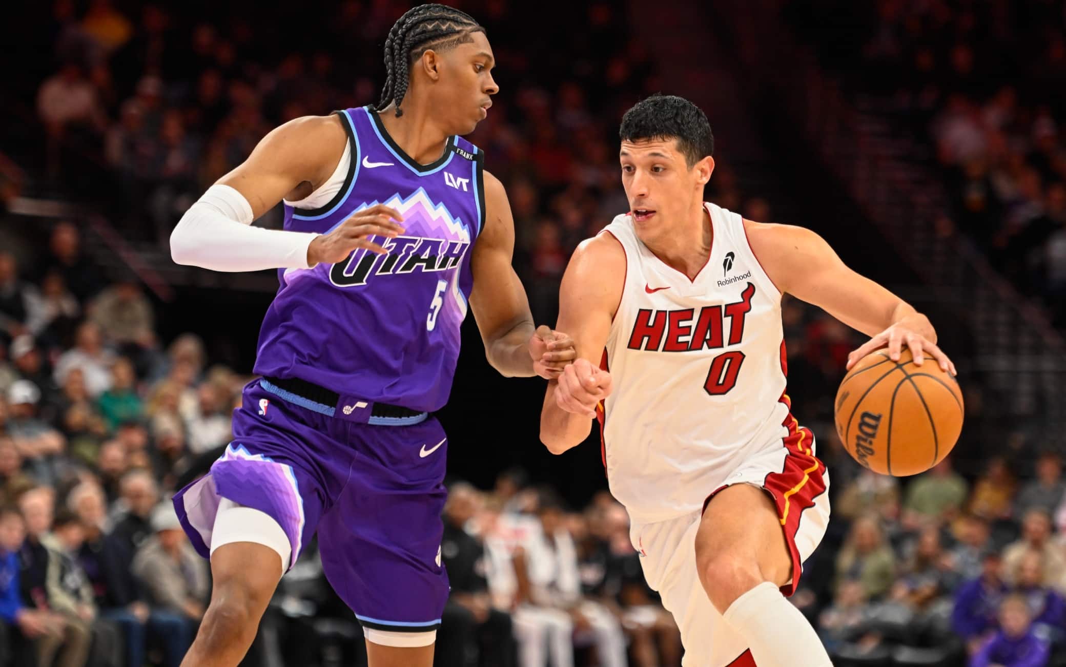 NBA, Miami vola in casa dei Jazz e Fontecchio c'è: 14 punti in uscita dalla panchina 