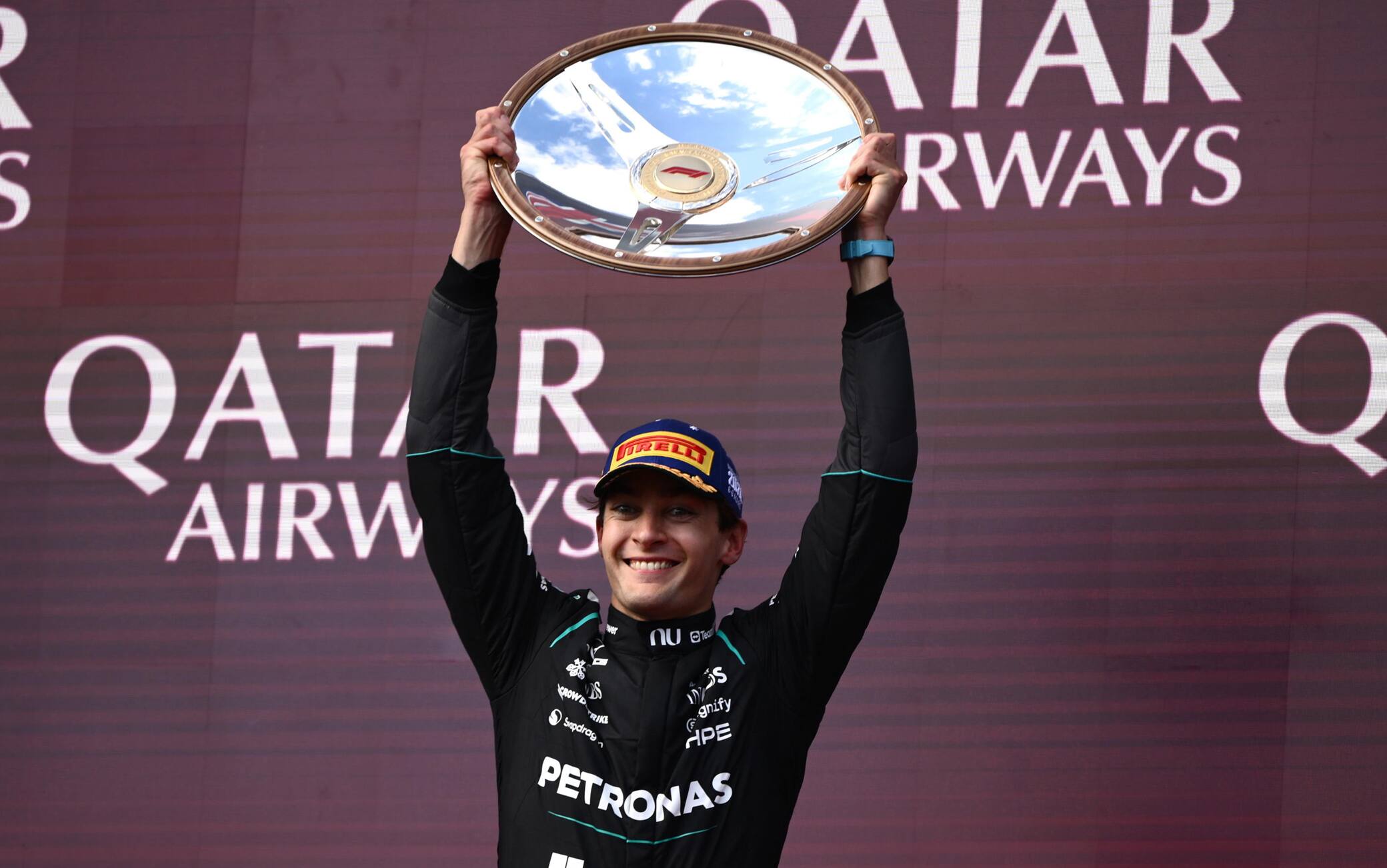 Russell dopo il GP Australia: "Non vinceremo sempre, Ferrari è molto forte". VIDEO