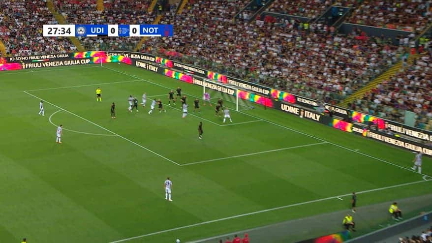 Udinese, Barcellona, Nottingham: gol e highlights FVG Cup