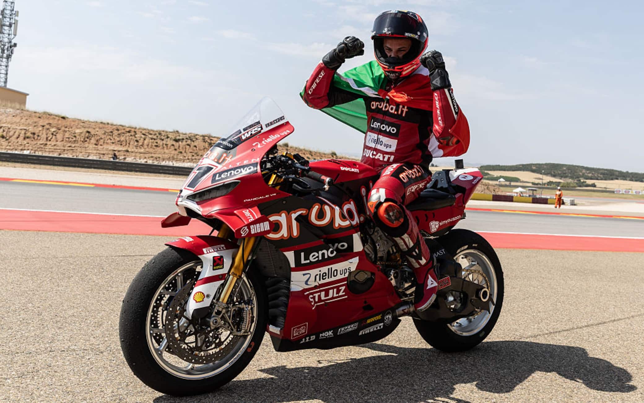 Aragon, anche in gara-2 trionfa Bulega: 22° successo di fila. HIGHLIGHTS