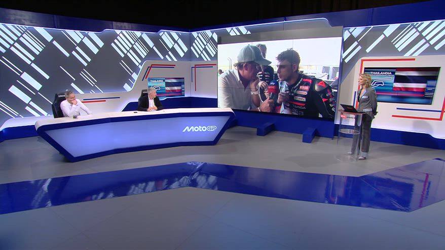 Bezzecchi: "Marquez e Acosta sicuri rivali per il titolo"