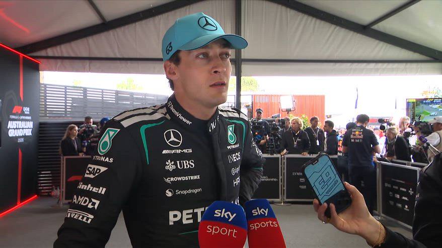 Russell: "Una tempesta perfetta. Ora pensiamo a finire GP"