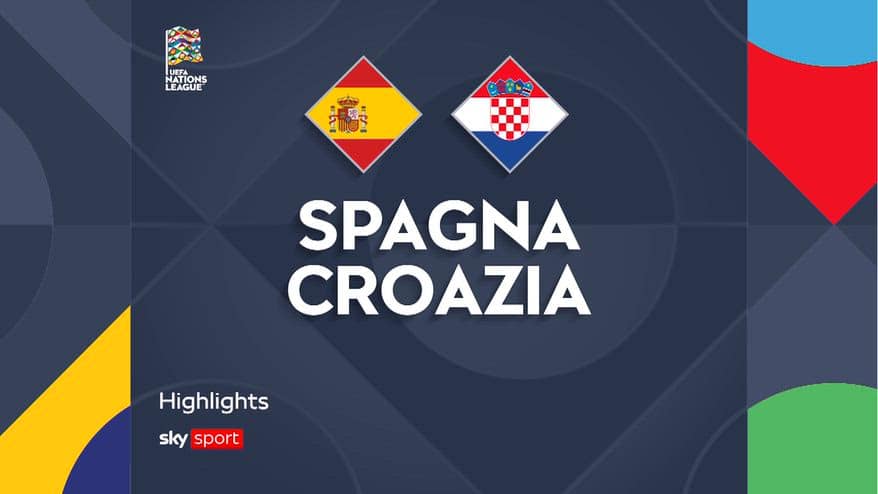 Spagna-Croazia 4-1: gol e highlights