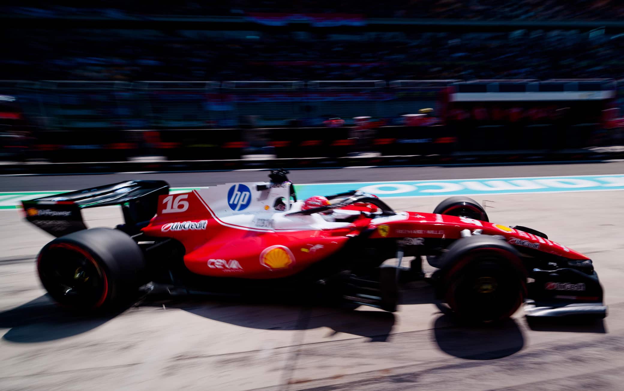 Formula 1, la griglia di partenza della sprint race in Cina