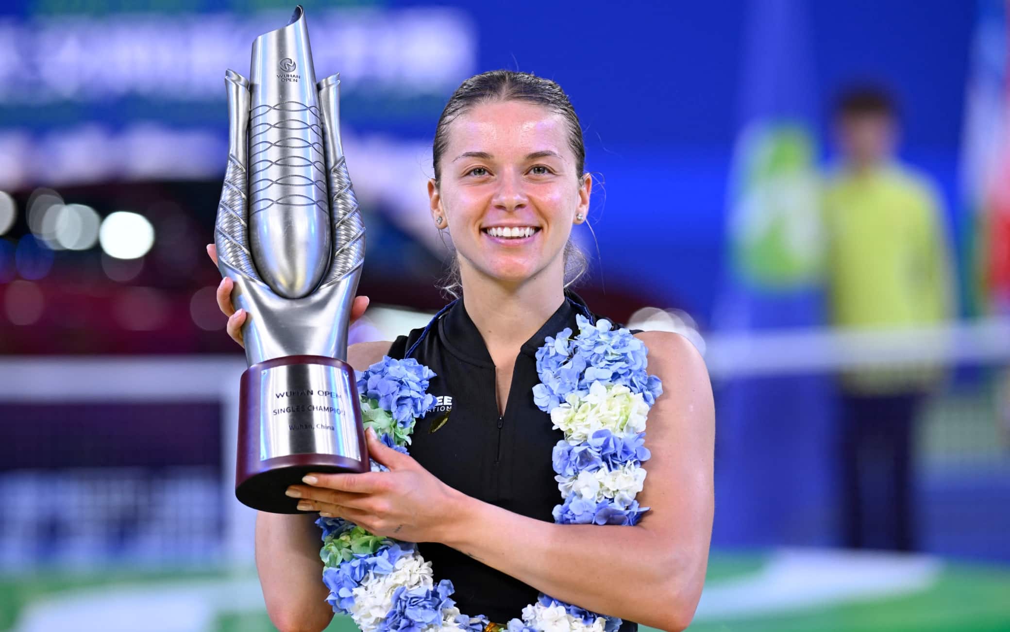 WTA Wuhan: Maja Chwalinska conquista il primo titolo 1000