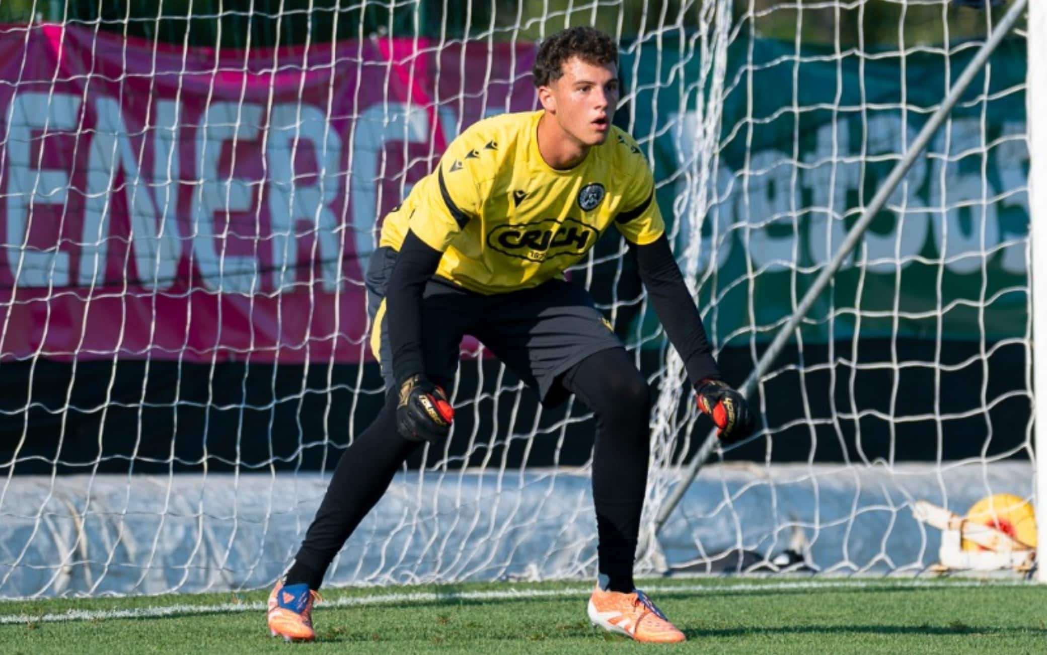 Tutto il mondo del giovane portiere dell'Udinese José Alberto Sebastiani