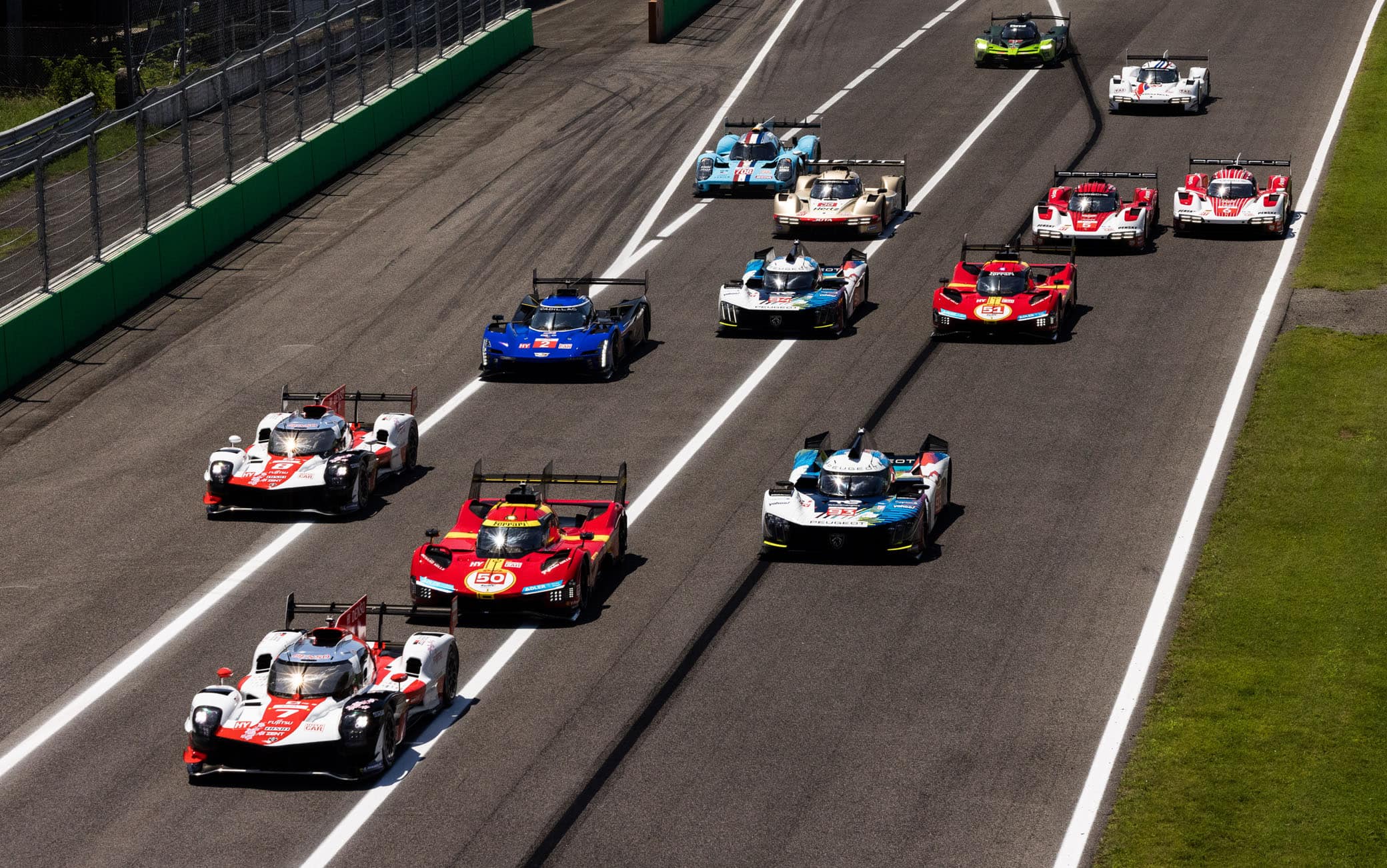 Wec, annullate le gare in Qatar e Bahrain: entrano Barcellona e Monza in calendario