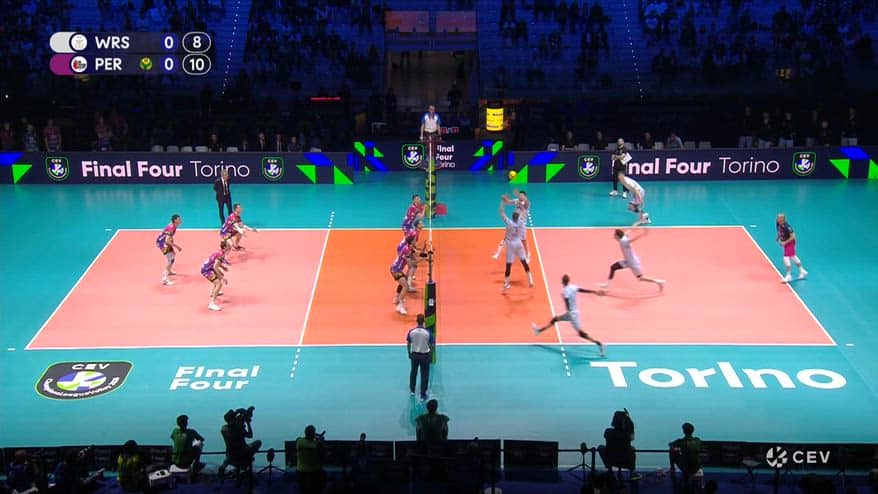 Champions League, Perugia-Varsavia: gli highlights