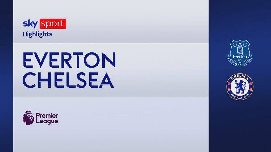 Everton-Chelsea 3-0: gol e highlights