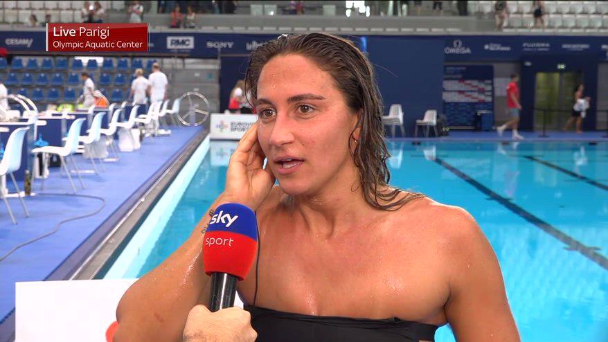Quadarella: "La finale degli 800 sarà un'altra storia"