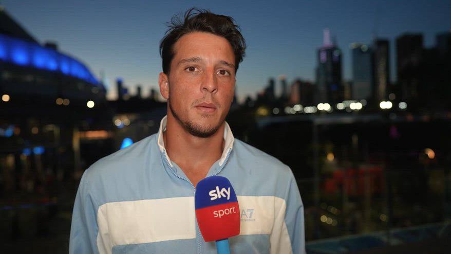 Darderi: "Jannik  qui è super, capito dove devo migliorare"